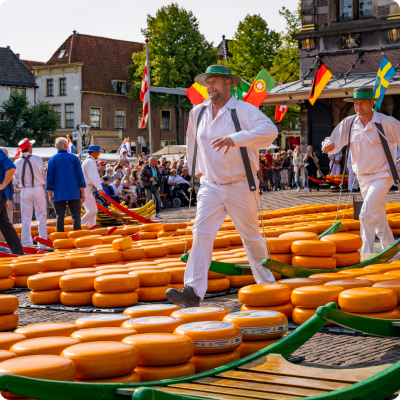 Wanneer vinden de kaasmarkten plaats